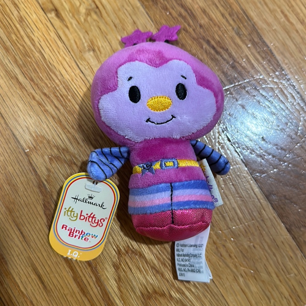 Hallmark Rainbow Brite I.Q. Itty Bittys Collectible